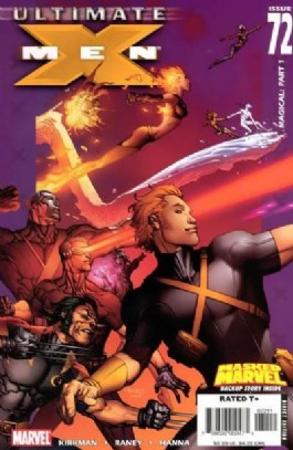 Ultimate X-Men #72