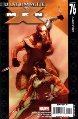 Ultimate X-Men #76