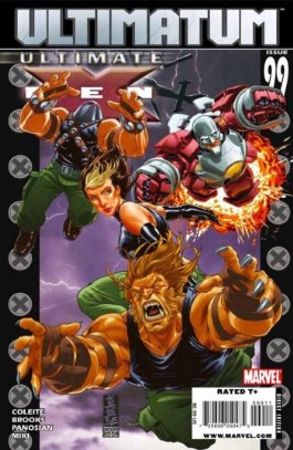 Ultimate X-Men #99