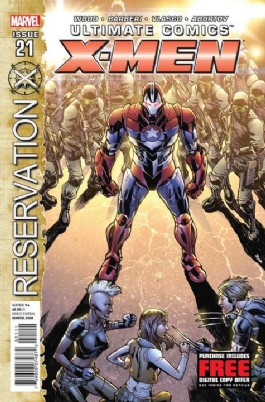 Ultimate X-Men (2nd Series) #21