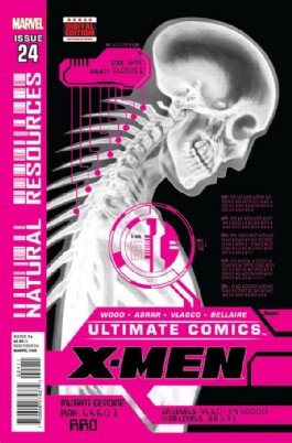 Ultimate X-Men (2nd Series) #24