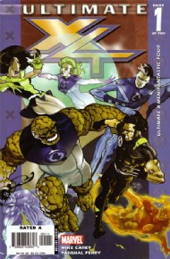 Ultimate X-Men/Fantastic Four 2006 #1