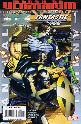 Ultimate X-Men/Ultimate Fantastic Four Annual #1