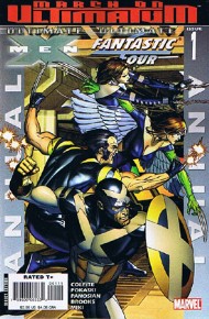 Ultimate X-Men/Ultimate Fantastic Four Annual 2008 #1