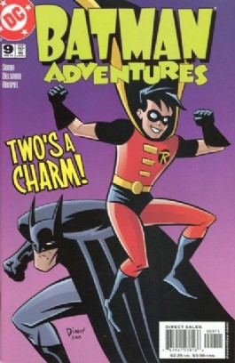Batman Adventures #9