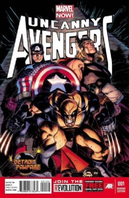 Uncanny Avengers #1