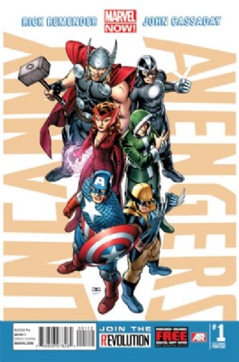 Uncanny Avengers #1