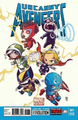 Uncanny Avengers #1