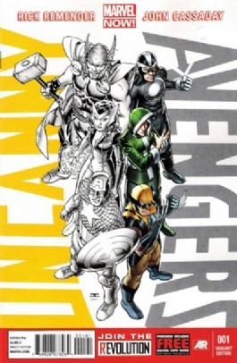 Uncanny Avengers #1