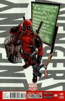 Uncanny Avengers #1
