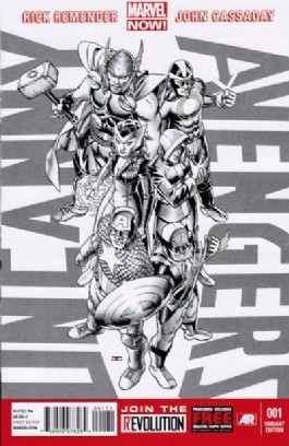 Uncanny Avengers #1