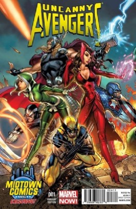 Uncanny Avengers #1