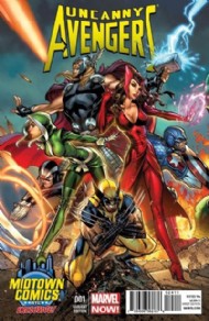 Uncanny Avengers 2012 - 2014 #1