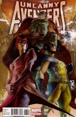 Uncanny Avengers #3