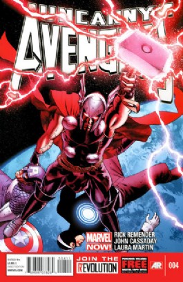 Uncanny Avengers #4