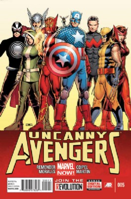Uncanny Avengers #5