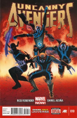 Uncanny Avengers #10