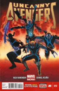 Uncanny Avengers 2012 - 2014 #10