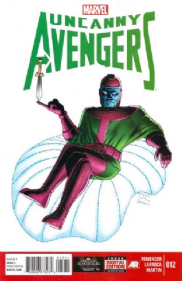 Uncanny Avengers #12