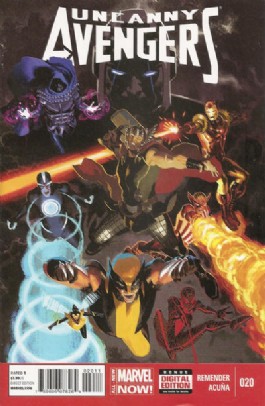 Uncanny Avengers #20