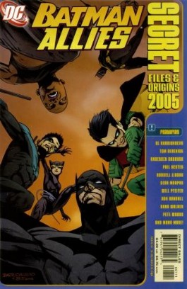Batman Allies Secret Files and Origins 2005 #1
