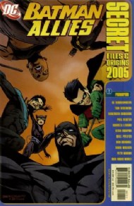 Batman Allies Secret Files and Origins 2005 2005 #1