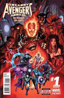 Uncanny Avengers Annual #1