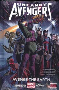 Uncanny Avengers: Avenge the Earth 2014