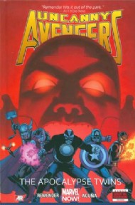 Uncanny Avengers: the Apocalypse Twins 2013