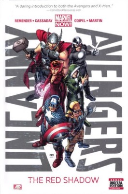 Uncanny Avengers: the Red Shadow