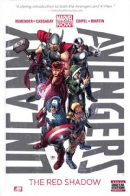Uncanny Avengers: the Red Shadow 2013