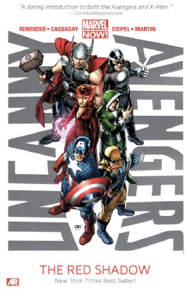 Uncanny Avengers: the Red Shadow