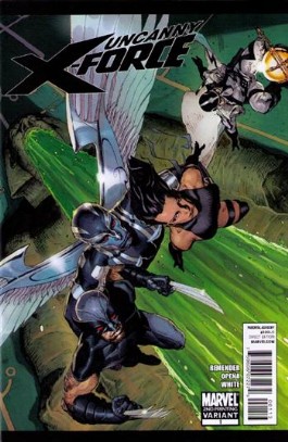 Uncanny X-Force #1