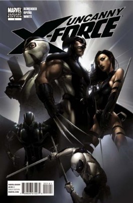 Uncanny X-Force #1