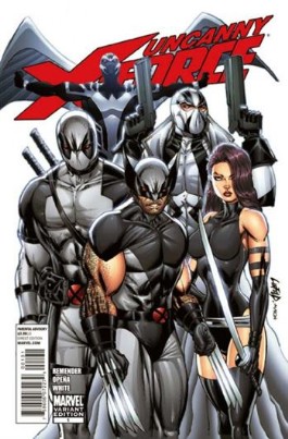 Uncanny X-Force #1