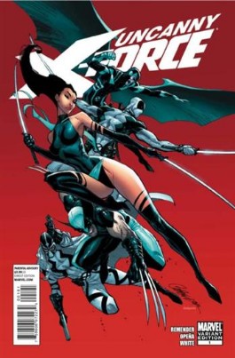 Uncanny X-Force #1