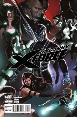 Uncanny X-Force #1
