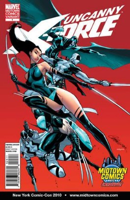 Uncanny X-Force #1