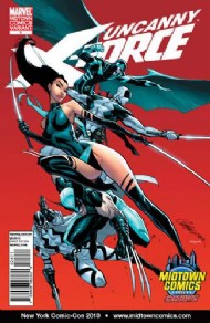Uncanny X-Force 2010 - 2013 #1