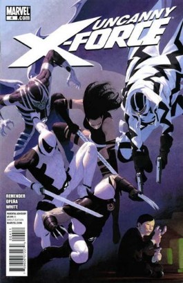 Uncanny X-Force #4