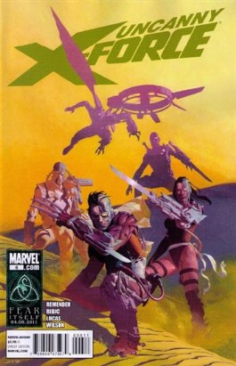 Uncanny X-Force #6