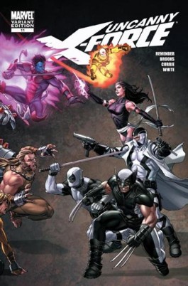 Uncanny X-Force #11