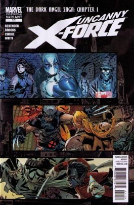 Uncanny X-Force #11