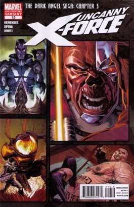 Uncanny X-Force #15