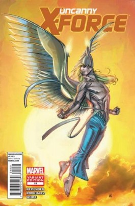 Uncanny X-Force #19