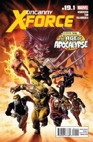 Uncanny X-Force 2010 - 2013 #19