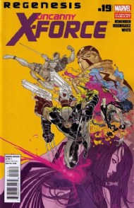 Uncanny X-Force 2010 - 2013 #19