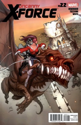 Uncanny X-Force #22