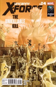 Uncanny X-Force 2010 - 2013 #24