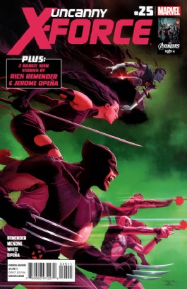 Uncanny X-Force #25